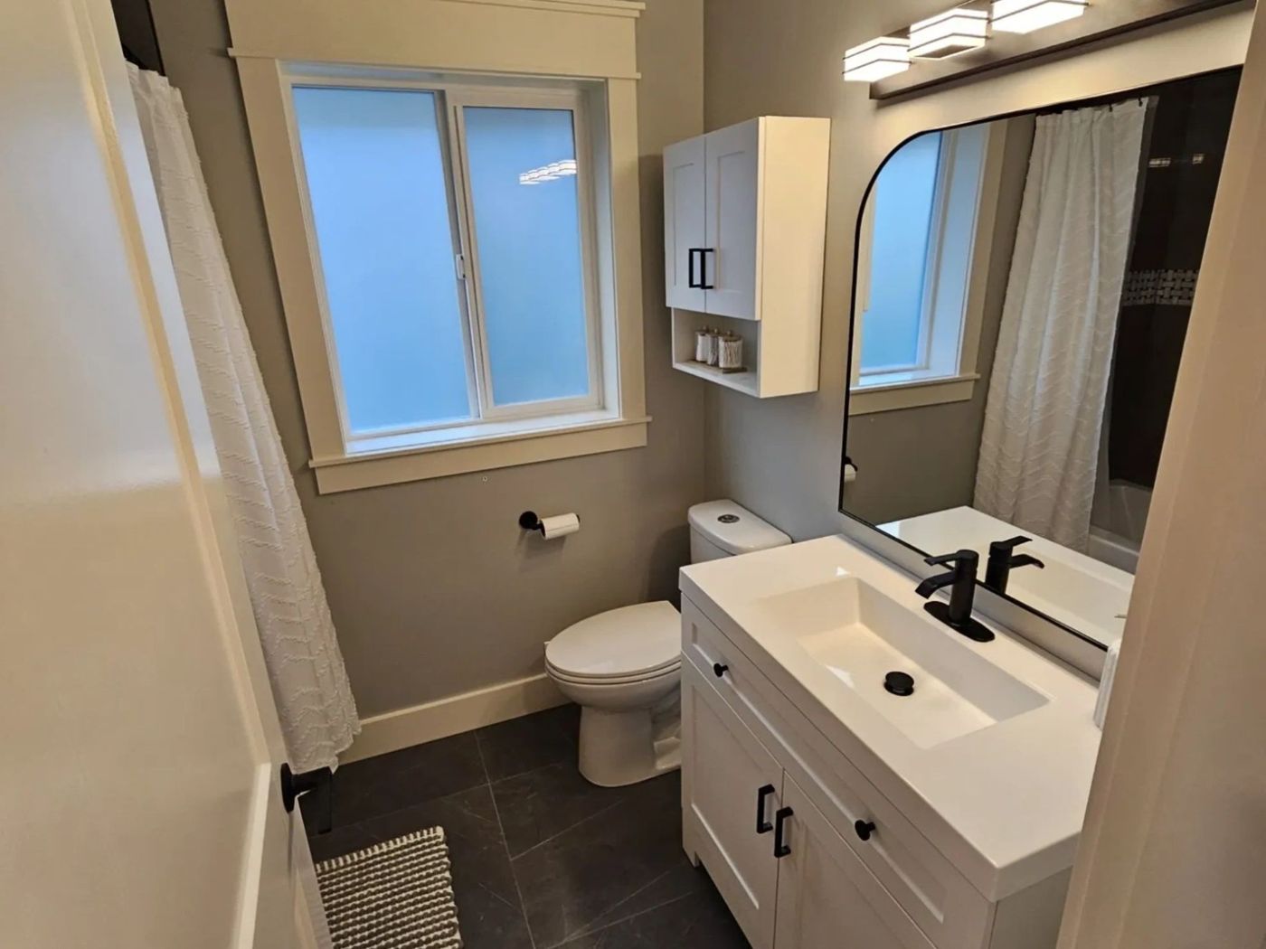Bathroom renovation