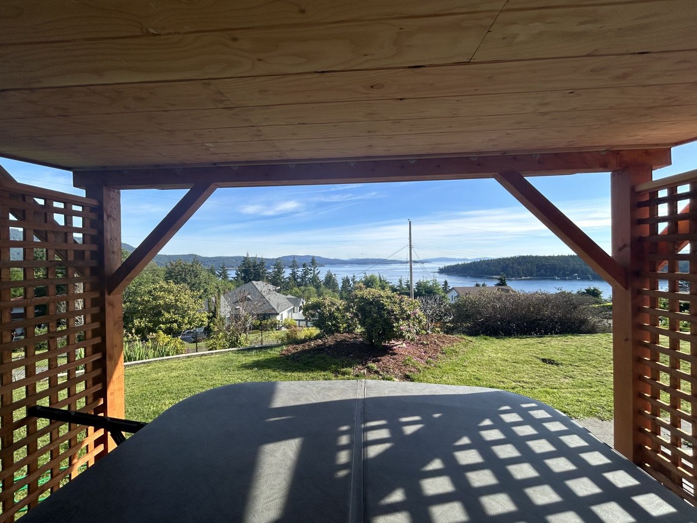 Covered outdoor space